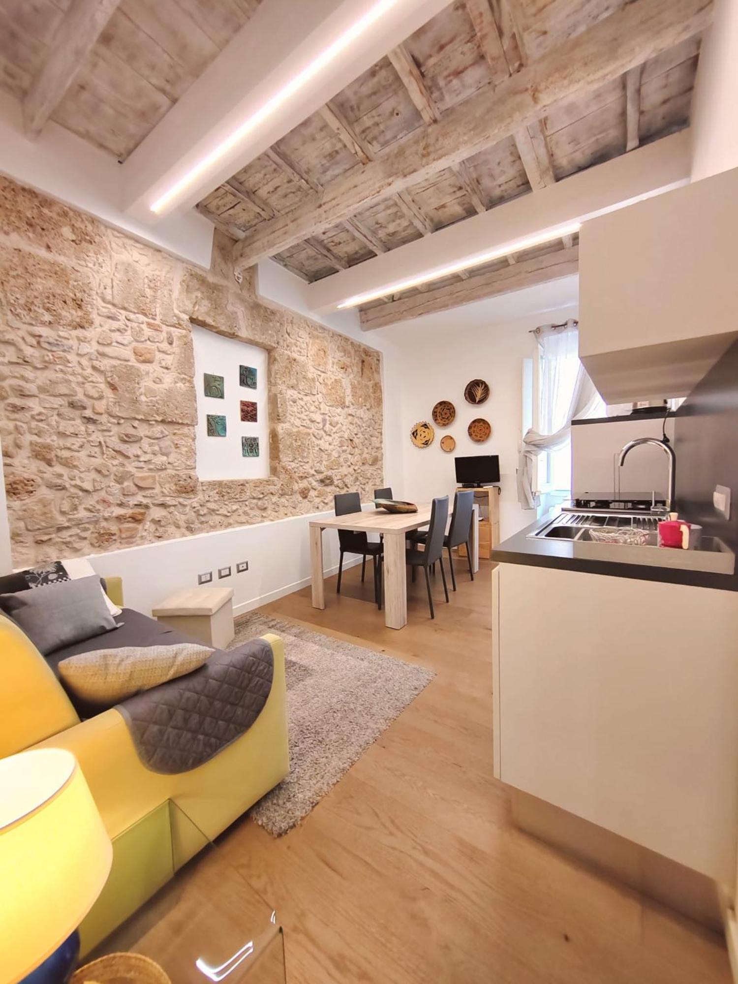 Appartamento Casanova Alghero Bagian luar foto