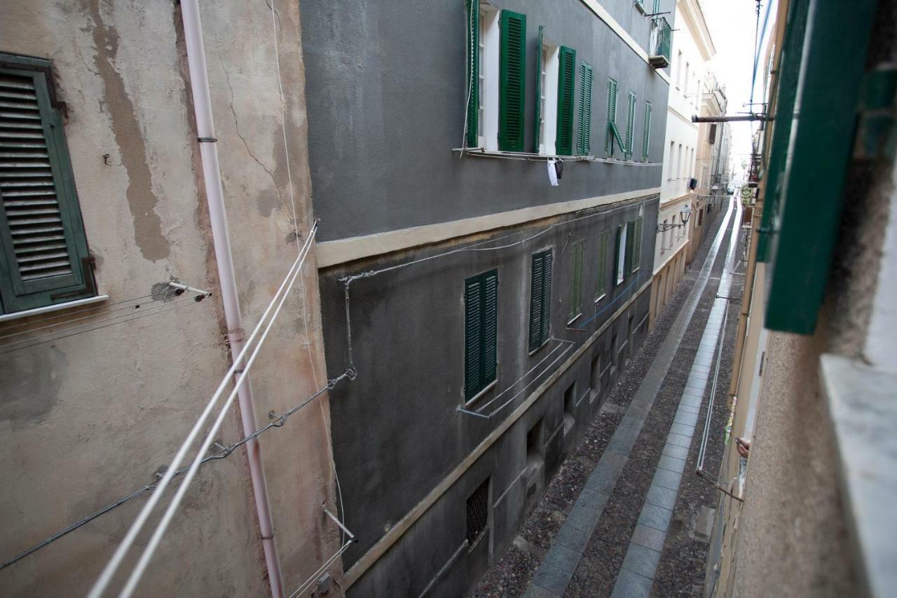 Appartamento Casanova Alghero Bagian luar foto