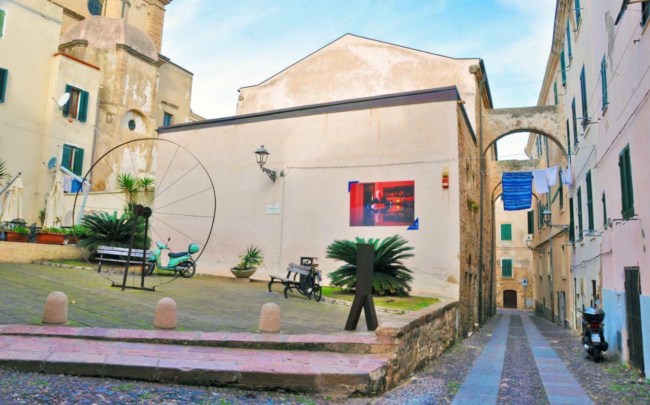 Appartamento Casanova Alghero Bagian luar foto
