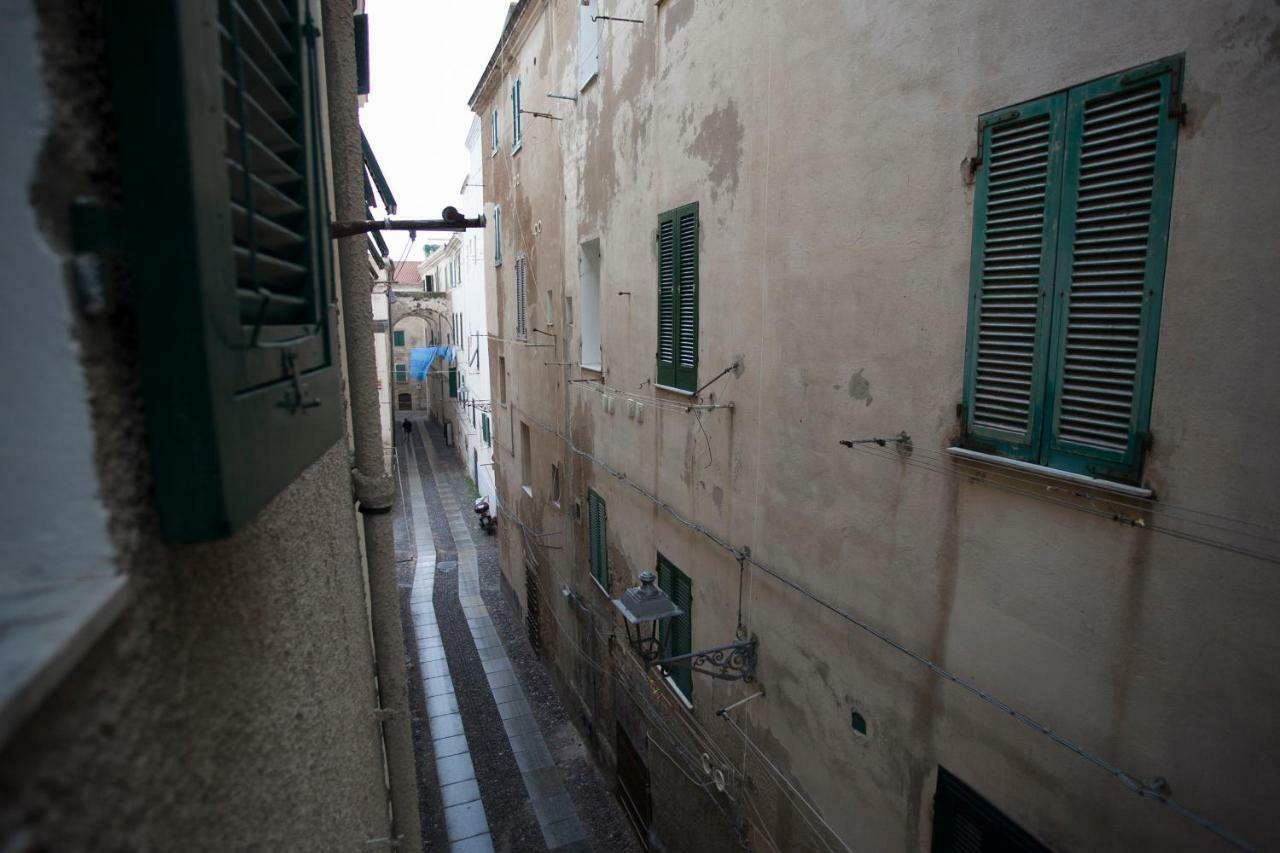 Appartamento Casanova Alghero Bagian luar foto
