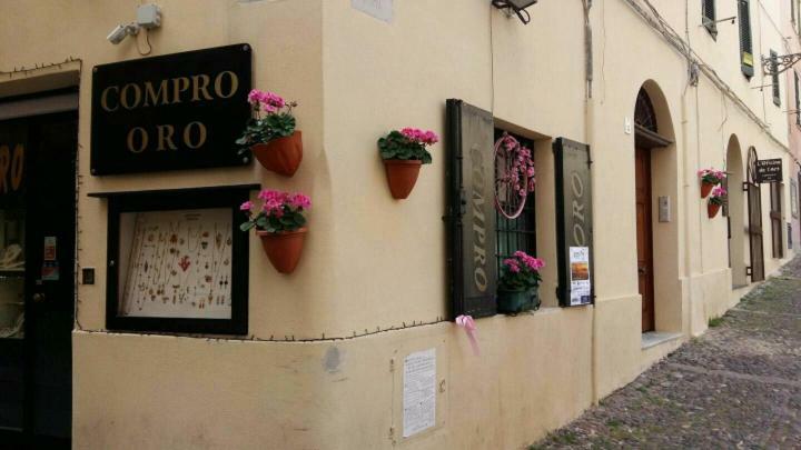Appartamento Casanova Alghero Bagian luar foto