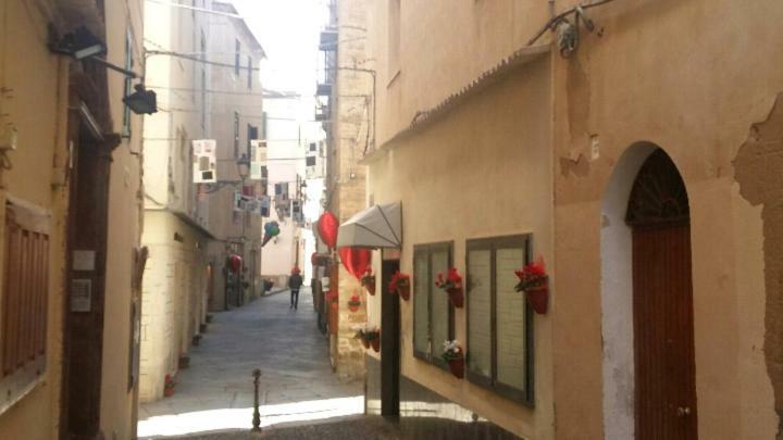 Appartamento Casanova Alghero Bagian luar foto